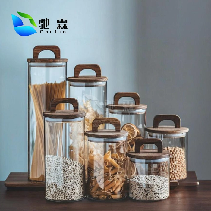 fancy glass containers